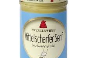MOSTAZA MEDIO PICANTE ZWERGENWIESE